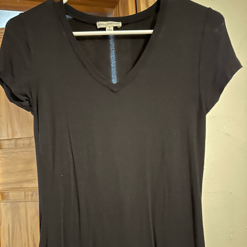 Black shirt